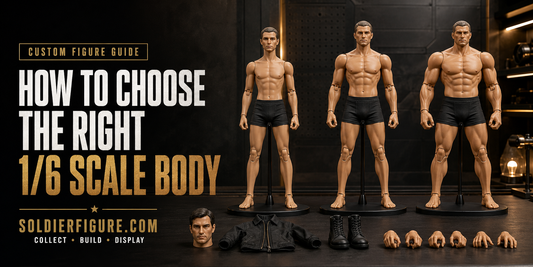 How to Choose the Right 1/6 Scale Body for a Custom Action Figure