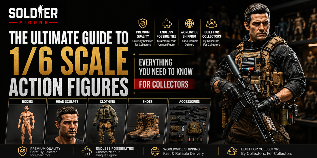 The Ultimate Guide to 1/6 Scale Action Figures for Collectors