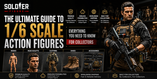 The Ultimate Guide to 1/6 Scale Action Figures for Collectors
