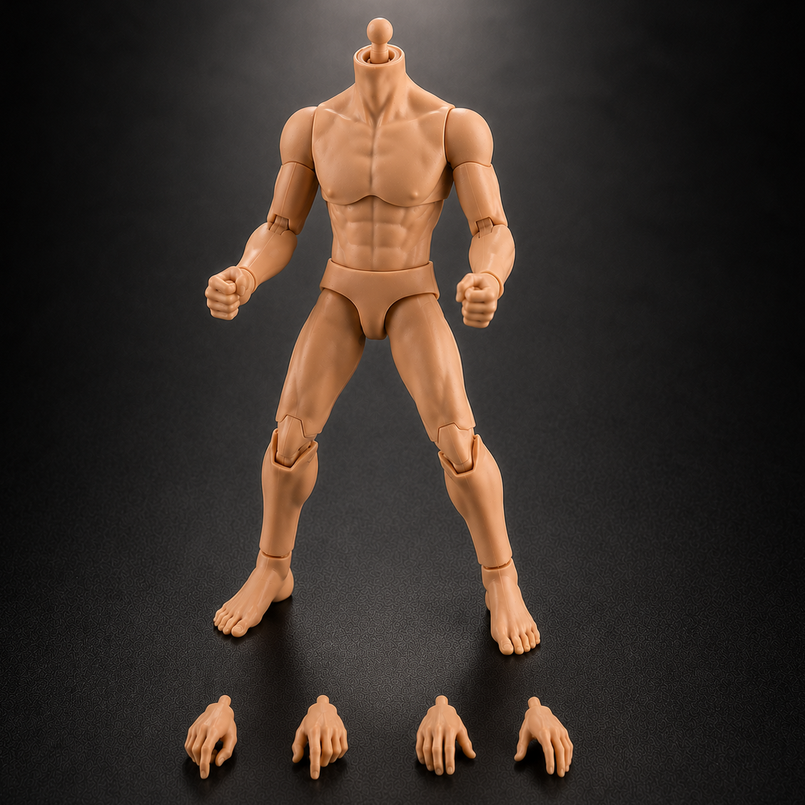 1/12 Male Action Figure Body 6 Inch Soldier Body